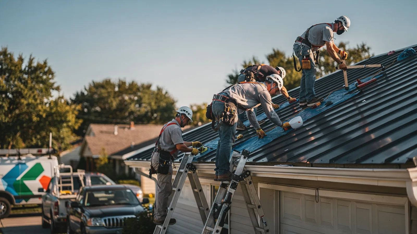 Metal Roof Installation in Stanchfield, MN near me